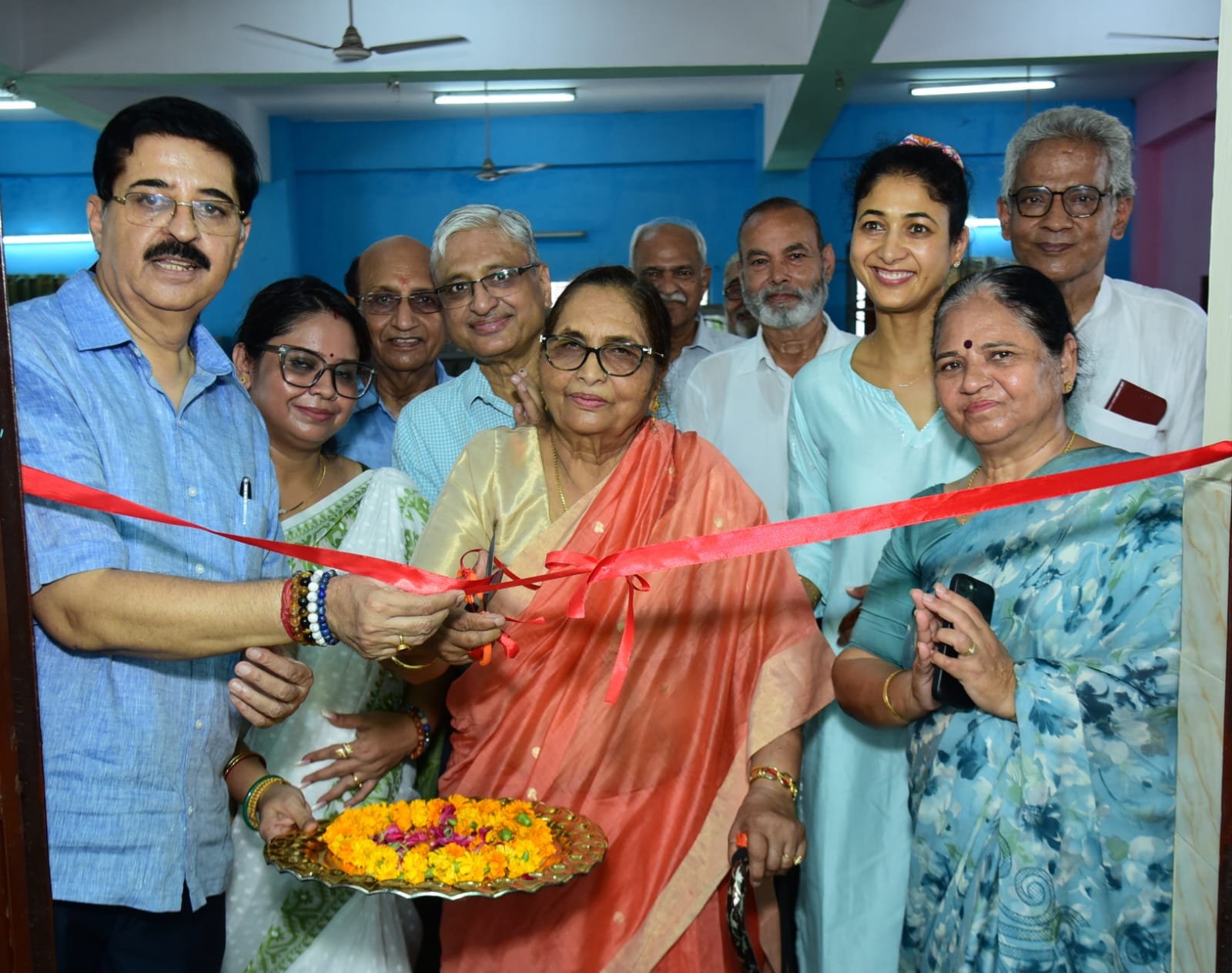 Computer Center Innaugral